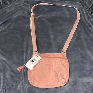 Kipling emmylou crossbody in kind rose